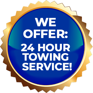 24 Hour Towing Service!